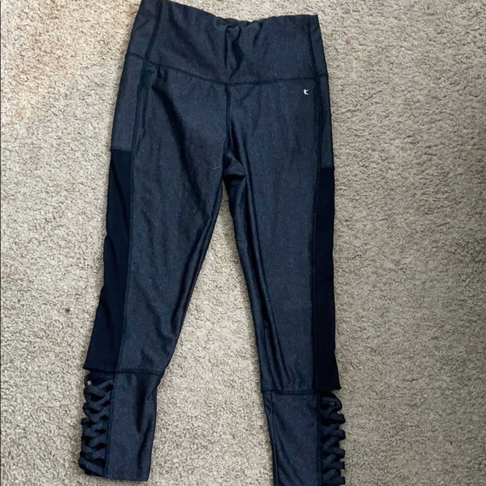3/4 length leggings
